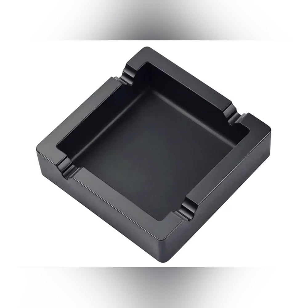 New Silicone Unbreakable 4 Slot Ashtray For Cigarettes And Cigars